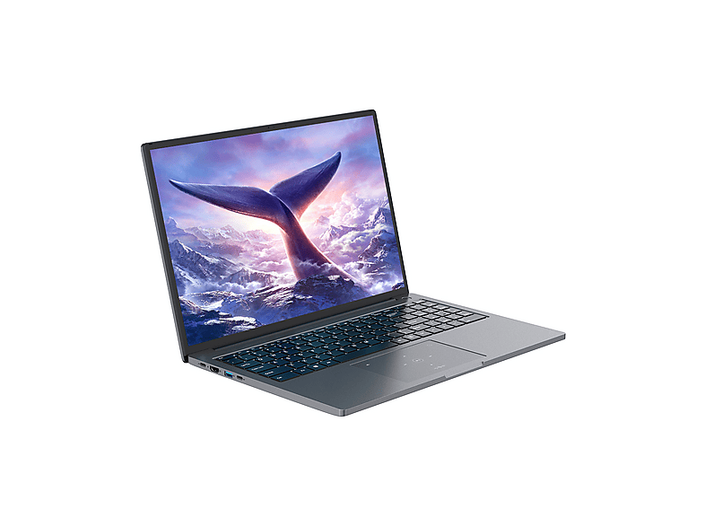 Portátil gaming - Blackview GamiBook 8, 16 " Full-HD, AMD Ryzen™ 7 7735HS, 32 GB RAM, 1 TB SSD, Radeon™ 680M, Windows 11 Pro, idioma del teclado: US