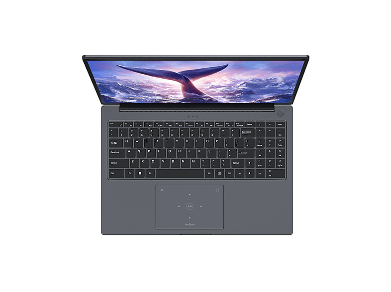 Portátil gaming - Blackview GamiBook 8, 16 " Full-HD, AMD Ryzen™ 7 7735HS, 32 GB RAM, 1 TB SSD, Radeon™ 680M, Windows 11 Pro, idioma del teclado: US