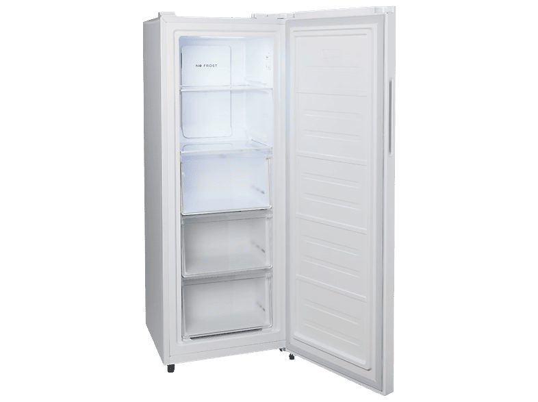 Congelador vertical - Jocel JCV163NF, 163 l, 143 cm, blanco