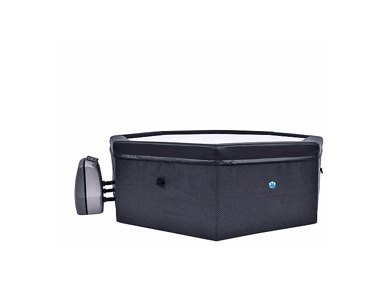 Spa de exterior - Netspa Octopus Con Mueble, Blanco