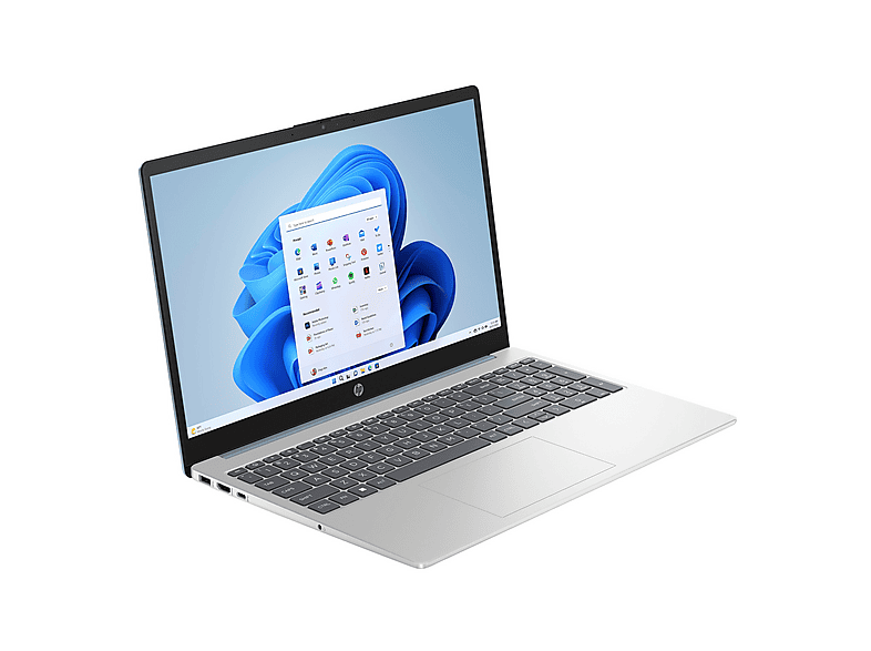 Portátil - HP 15-fd0344ns, 15,6 " Full-HD, Intel Core i5-1334U, 8 GB RAM, 512 GB SSD, Iris® Xᵉ, Windows 11 Home, Azul lunar