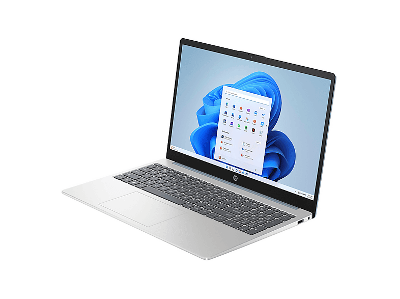 Portátil - HP 15-fd0344ns, 15,6 " Full-HD, Intel Core i5-1334U, 8 GB RAM, 512 GB SSD, Iris® Xᵉ, Windows 11 Home, Azul lunar