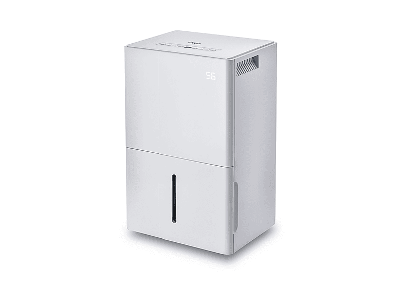 Deshumidificador - Facula Titán 50 l/día, 6,5 l, 50 m², Blanco