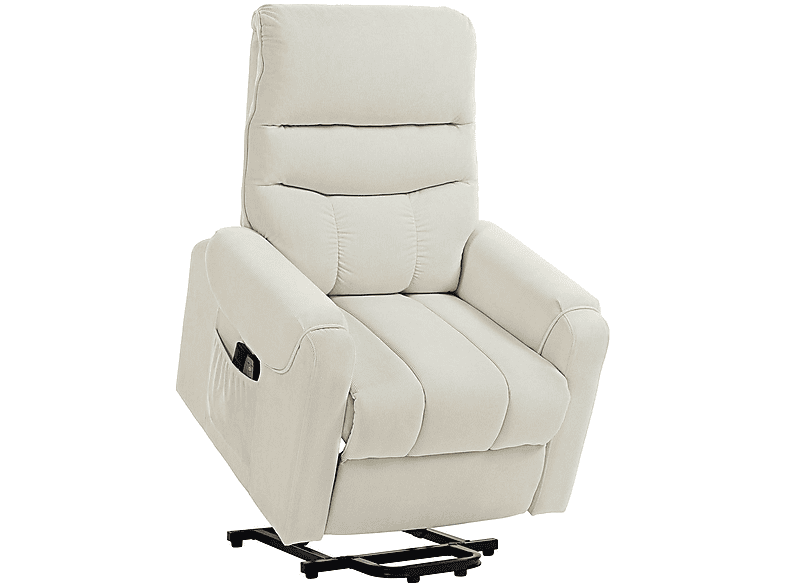 Sillón levanta personas - Homcom 713-090V92BG, 42,6 kg, Beige