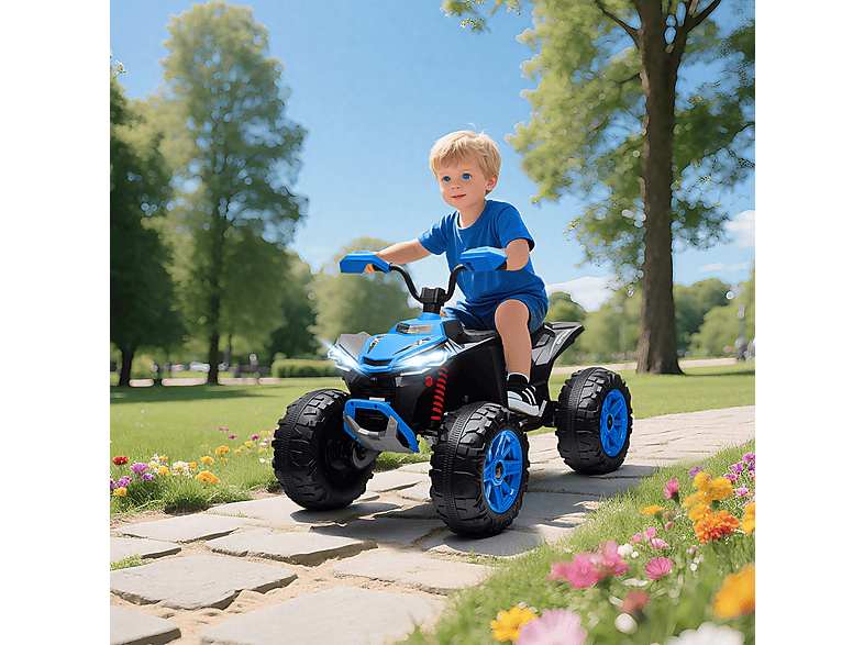 Quad eléctrico infantil - Aiyaplay 370-412V90BU