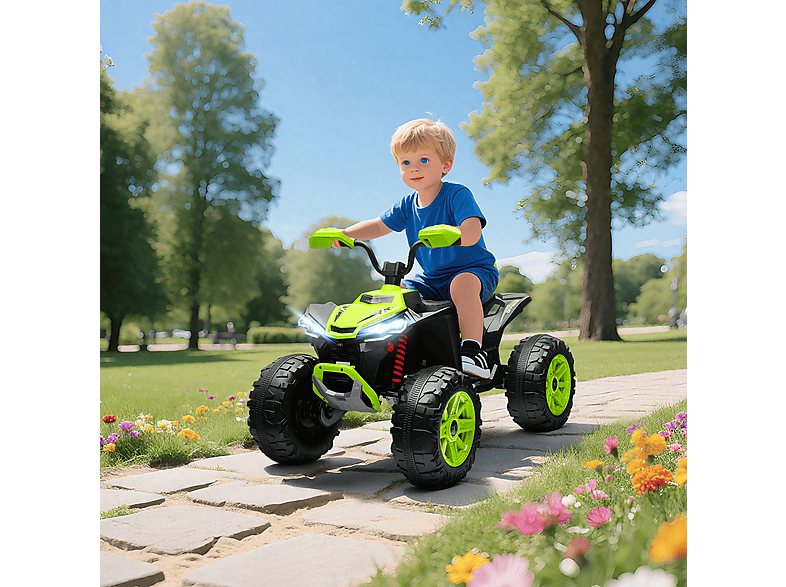 Quad eléctrico infantil - Aiyaplay 370-412V90GN