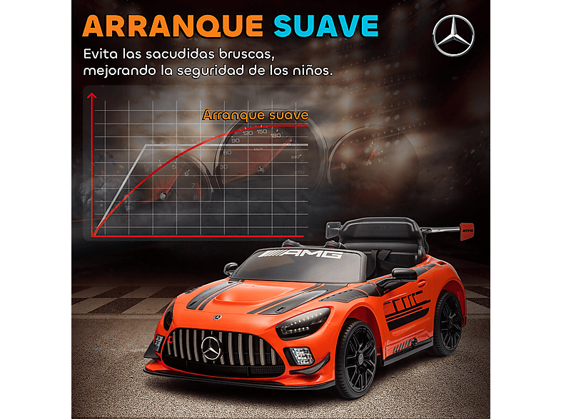 Coche Eléctrico - Aiyaplay 370-421V90OG