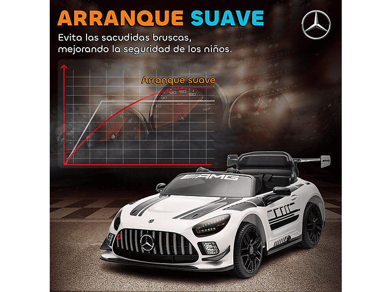 Coche Eléctrico - Aiyaplay 370-421V90WT