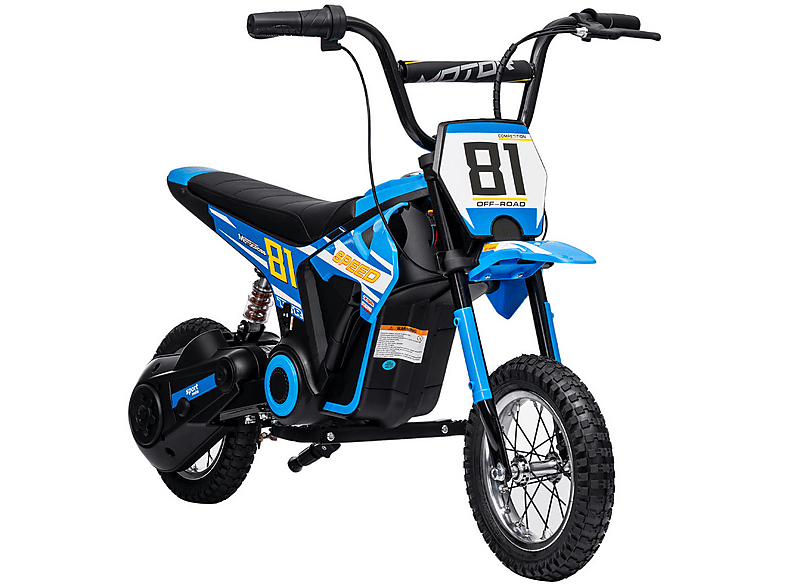 Moto eléctrica infantil - Aiyaplay 370-393V90BU