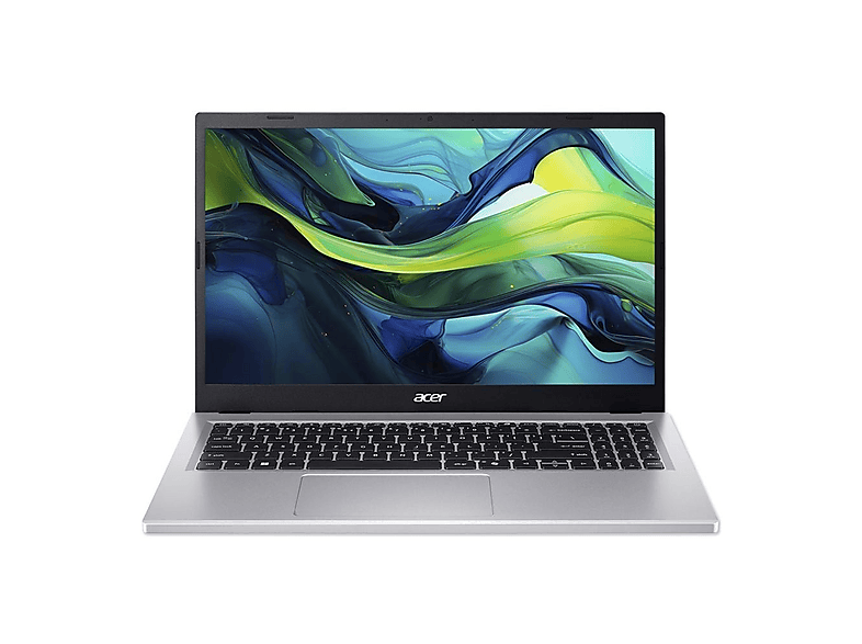 Portátil - Acer Aspire Go 15 AG15-71P-511S, 15,6 " Full-HD, Intel Core i5-13420H, 16 GB RAM, 512 GB SSD, UHD Graphics, Windows 11 Home, Plata