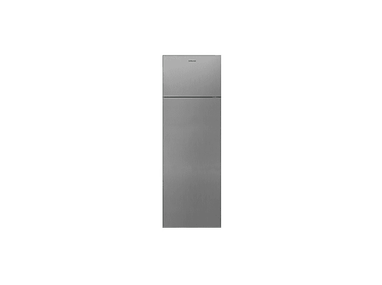 Frigorífico dos puertas - Solthermic F2p160sv, Altura 160 cm, SILVER