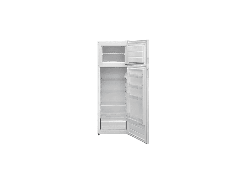 Frigorífico dos puertas - Solthermic F2p160sv, Altura 160 cm, SILVER