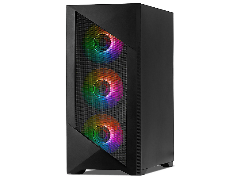 PC Gaming - Yeyian YPI-ED44F0C-5601ESP, Intel Core I5, 32 GB RAM, 1 TB SSD, GeForce RTX™ 5060, Windows 11 Pro, Negro