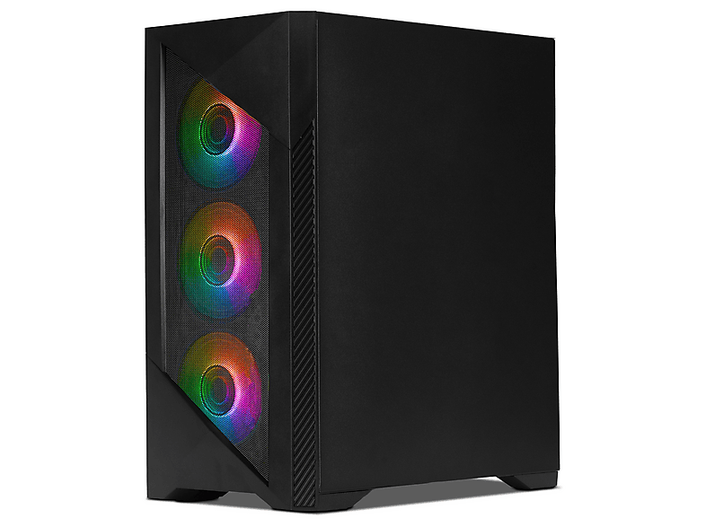 PC Gaming - Yeyian YPI-ED44F0C-5601ESP, Intel Core I5, 32 GB RAM, 1 TB SSD, GeForce RTX™ 5060, Windows 11 Pro, Negro