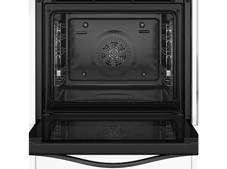 Horno multifunción - Balay 3HB4131G3, Integrable, Hidrolítica, 71 l, 594 mm, Grafito