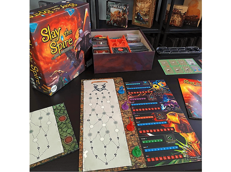Juego de mesa - Pegasus Spiele NICSTS60, edad recomendada: 12 año(s), min 1, max 4 jugadores