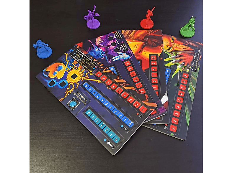 Juego de mesa - Pegasus Spiele NICSTS60, edad recomendada: 12 año(s), min 1, max 4 jugadores