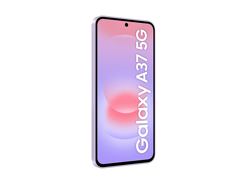 Smartphone - Samsung Galaxy A37 5G, Violeta, Móvil Android, 128 GB, 6 GB RAM, 6,7 ", Exynos 1480 (4 nm), 5000 mAh
