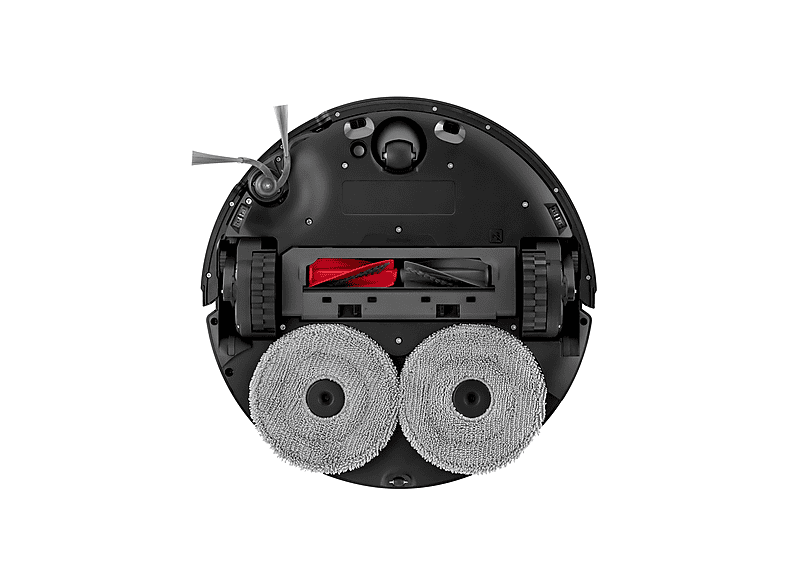 Robot aspirador - Roborock ROBOT ASPIRADOR Y FREGASUELOS ROBOROCK SAROS 20X NEGRO, 65 W, Potencia de succión 36 kPa, Depósito 259 ml