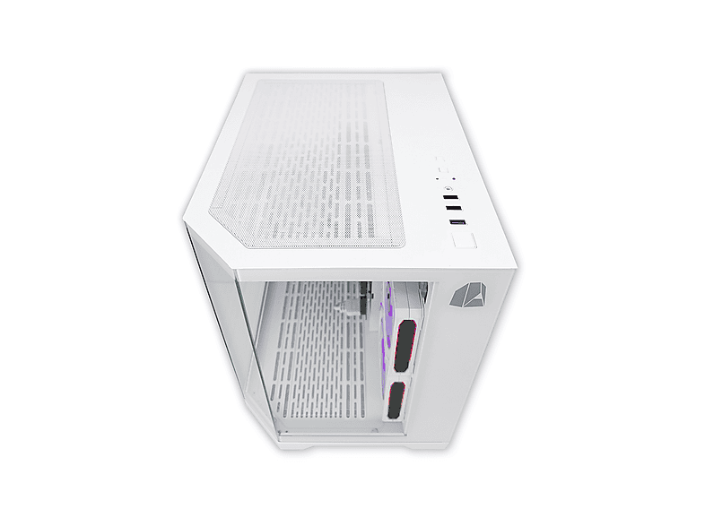 PC Gaming - Nitropc Avanzado, AMD Ryzen 7 5700X (6 núcleos, 16 hilos | 3,40 GHz hasta 4,60 GHz), 32 GB RAM, 1 TB SSD, GeForce RTX™ 5060, Blanco