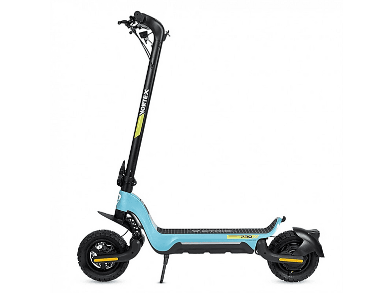 Patinete eléctrico - Ecoxtrem Vortex, Pot. máx. 1000 W, Carga máx. 120 kg, 50 km autonomía, 15000 mAh, Violeta