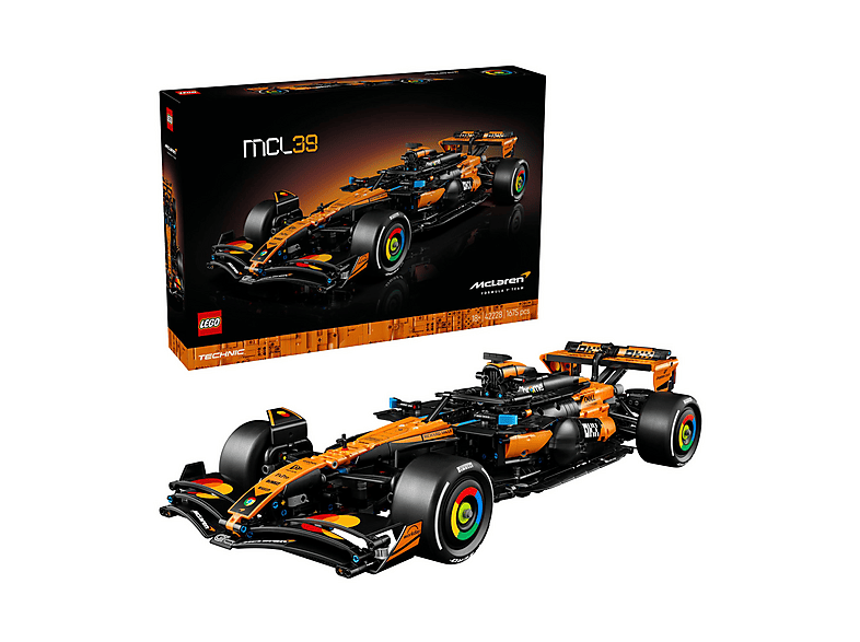 Juego de construcción - LEGO LEGO® Technic Coche McLaren MCL39 F1 - Maquetas de Coche para Adultos, edad recomendada: 8 año(s), 1675 piezas