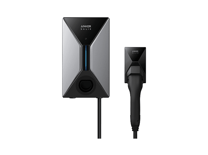 Cargador vehículo eléctrico - Anker V1 CABLE 7.4KW, Black