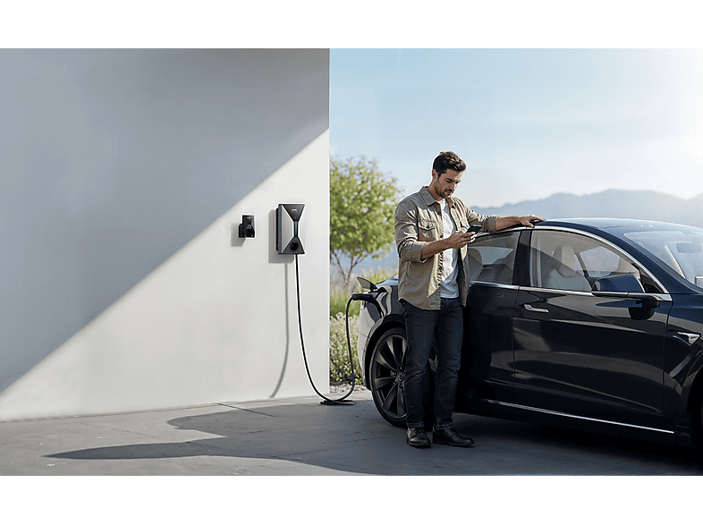 Cargador vehículo eléctrico - Anker V1 CABLE 7.4KW, Black