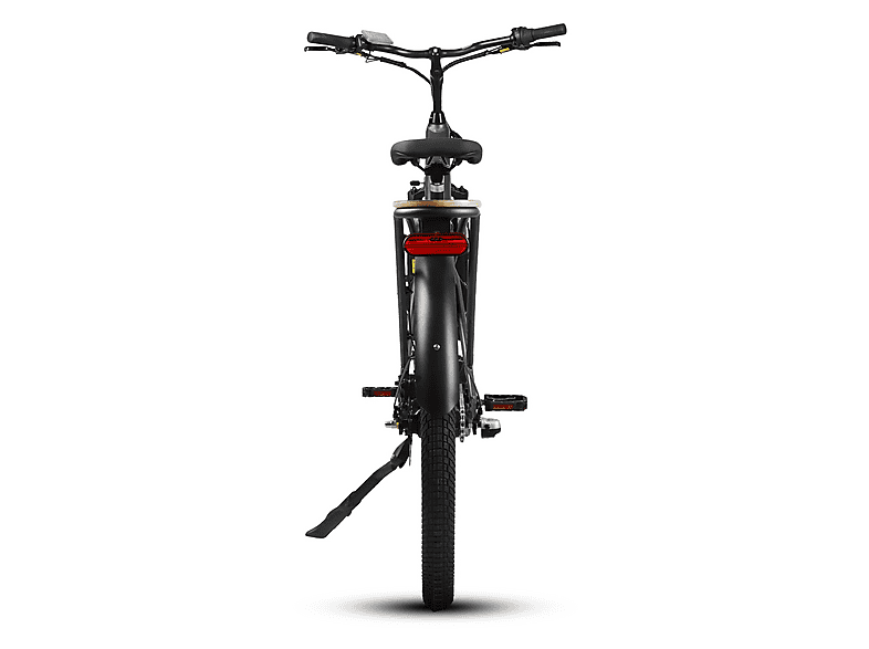 Bicicleta urbana - Smartgyro Ebike Nómada, asistente al pedaleo, 250W, 36V, 3 vel., 3 velocidades, Aluminio, Titan