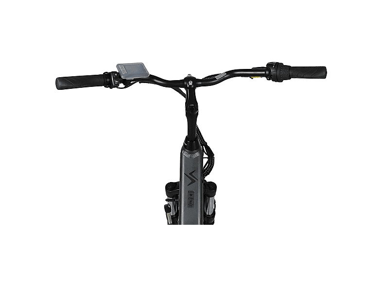 Bicicleta urbana - Smartgyro Ebike Nómada, asistente al pedaleo, 250W, 36V, 3 vel., 3 velocidades, Aluminio, Titan