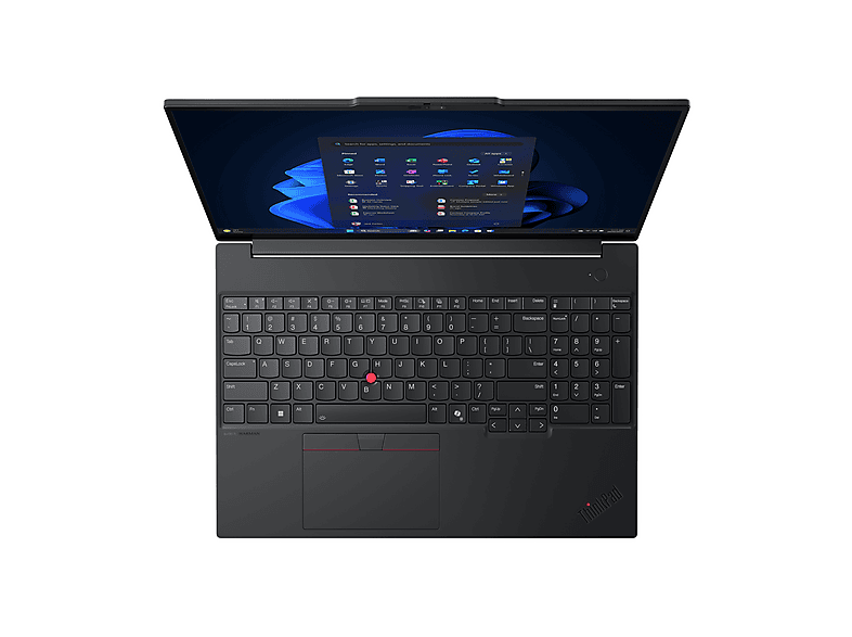 Portátil - Lenovo ThinkPad E16 Gen 3, 16 " WUXGA, AMD Ryzen 5 230, 16 GB RAM, 512 GB SSD, Radeon™ 760M, Windows, idioma del teclado: ES, Negro