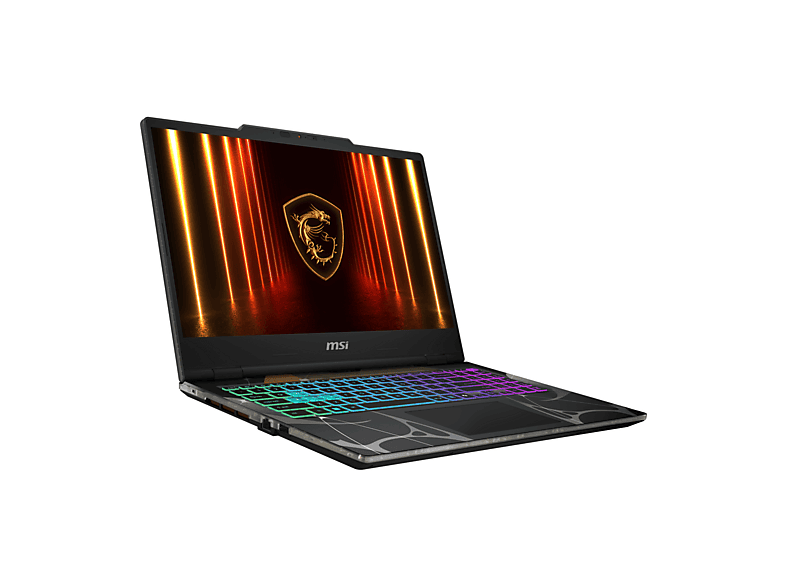 Portátil Gaming - MSI Cyborg A15, 15,6 " Full-HD, AMD Ryzen 9 270, 32 GB RAM, 1 TB SSD, GeForce RTX™ 5060, FreeDOS (Sin sistema operativo)