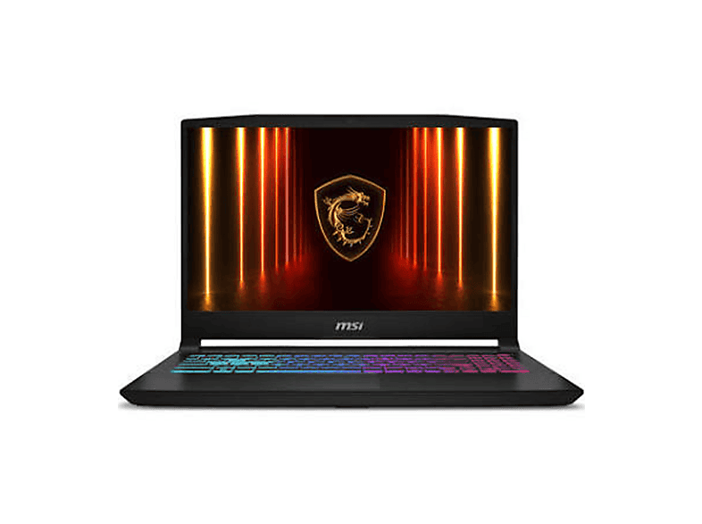 Portátil Gaming - MSI Katana 15 HX, 15,6 " Full-HD, Intel Core i7-14650HX, 32 GB RAM, 1 TB SSD, GeForce RTX™ 5060, FreeDOS (Sin sistema operativo)