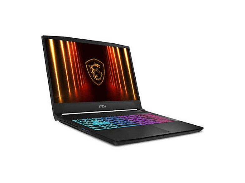 Portátil Gaming - MSI Katana 15 HX, 15,6 " Full-HD, Intel Core i7-14650HX, 32 GB RAM, 1 TB SSD, GeForce RTX™ 5060, FreeDOS (Sin sistema operativo)