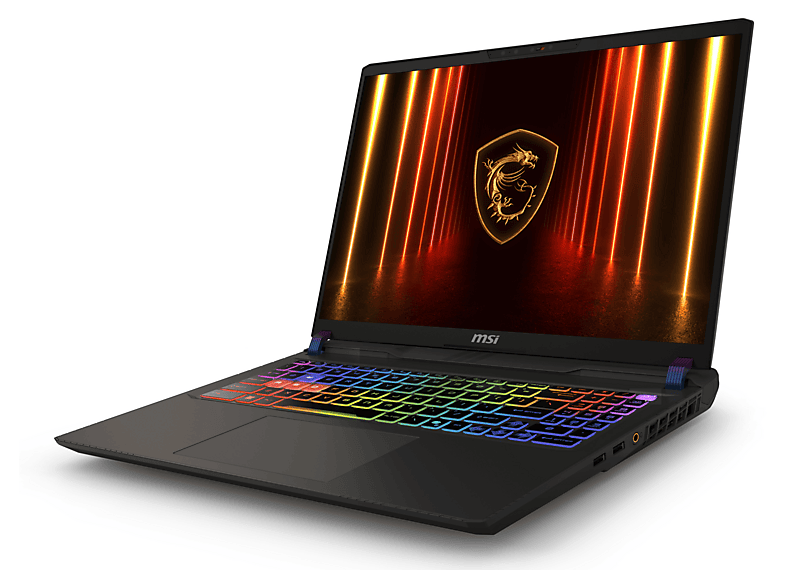 Portátil Gaming - MSI Vector 18 HX AI, 18 " HD+, Intel Core Ultra 9 275HX, 64 GB RAM, 1 TB SSD, GeForce RTX™ 5090, Windows, idioma del teclado: ES