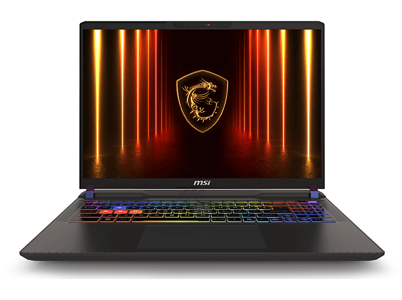 Portátil Gaming - MSI Vector 18 HX AI, 18 " HD+, Intel Core Ultra 9 275HX, 32 GB RAM, 1 TB SSD, GeForce RTX™ 5070 Ti, FreeDOS (Sin sistema operativo)