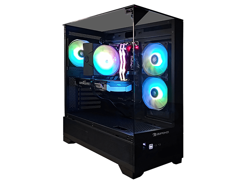 PC Gaming - Ibuypower Master Nomad Plus, Intel Core i7-14700F, 32 GB RAM, 1 TB SSD, GeForce RTX™ 5060 Ti, Windows 11 Pro, Negro