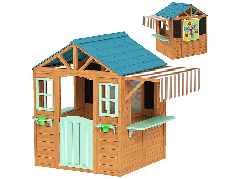 Casita Infantil - Aiyaplay 345-036V00MX, a partir de 3 año(s), Multicolor