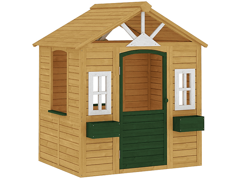 Casita Infantil - Aiyaplay 345-033V00BN, a partir de 4 año(s), Marrón