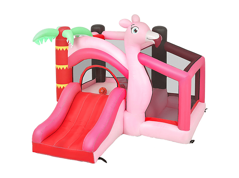 Castillo Hinchable Niños - Aiyaplay 346-025V90PK, a partir de 5 año(s), Rosa