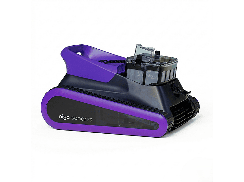 Robot limpiafondos - Dolphin Niya Sonar F3, Morado