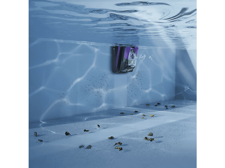 Robot limpiafondos - Dolphin Niya Sonar F3, Morado