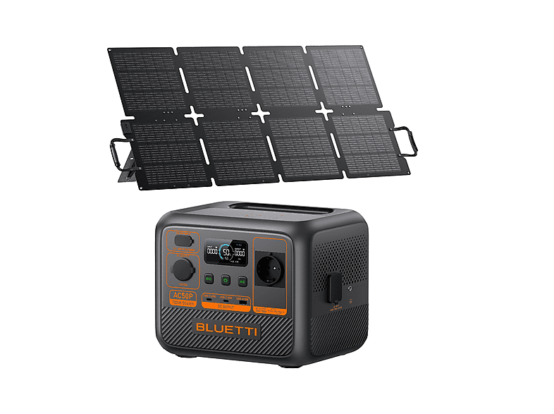 Estación de energía - Bluetti KIT AC50P+130W