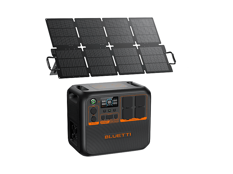 Estación de energía - Bluetti KIT AC200PL+130W
