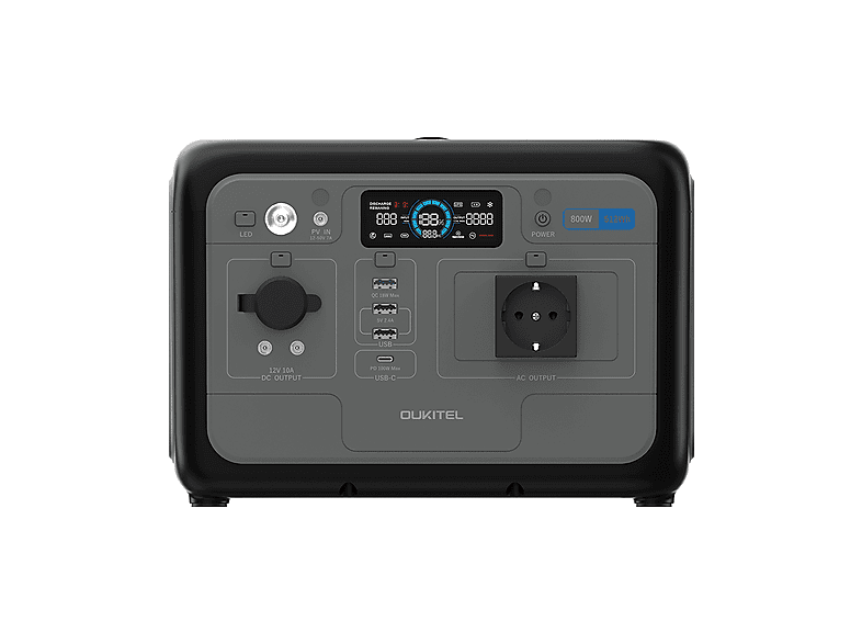 Estación de energía - Oukitel P800E