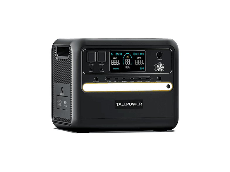 Estación de energía - Tallpower V2400