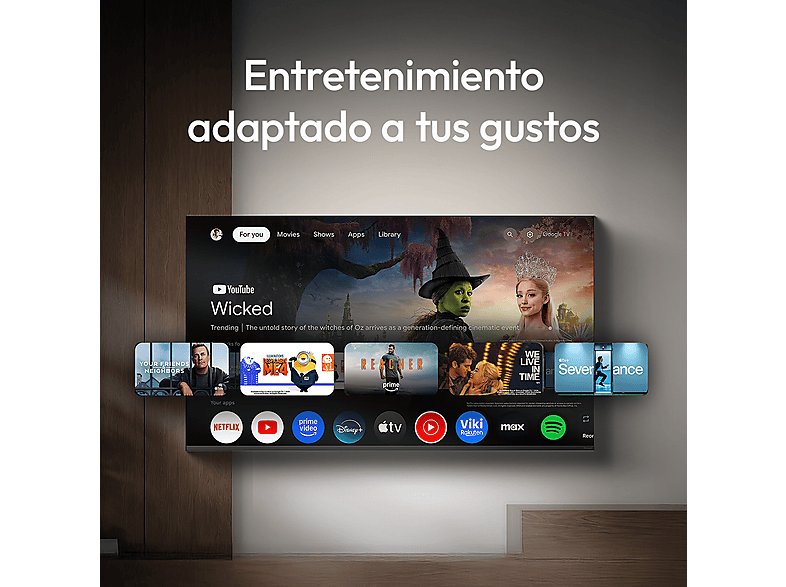 TV QLED 43" - Tesla Smart TV 43" QLED Q43E655GUS, Full-HD, Gris