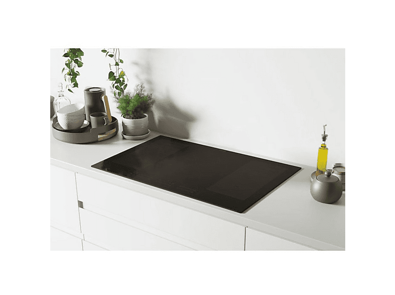 Placa de vitrocerámica - Rosieres RIFS954MCTT, 5 zone(s) zonas, 900 mm, Negro