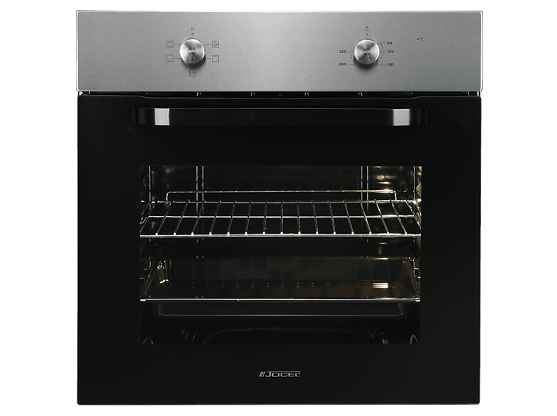 Horno multifunción - Jocel JFE019172, Integrable, 70 l, 60 cm, Negro