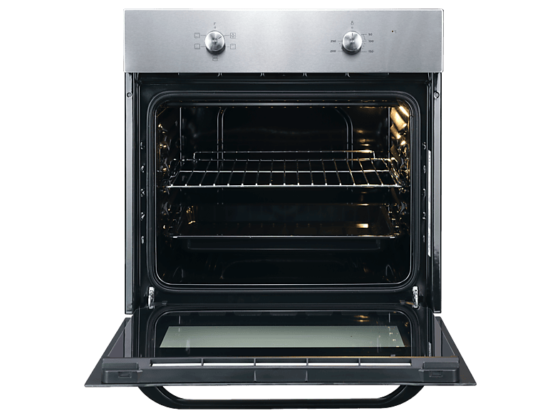 Horno multifunción - Jocel JFE019172, Integrable, 70 l, 60 cm, Negro
